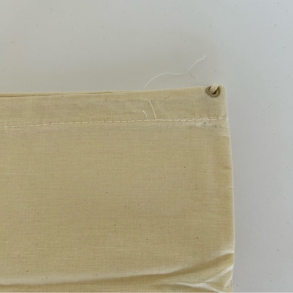 FERRAGAMO COTTON SHOE DUST BAG NWOT - Picture 3 of 4